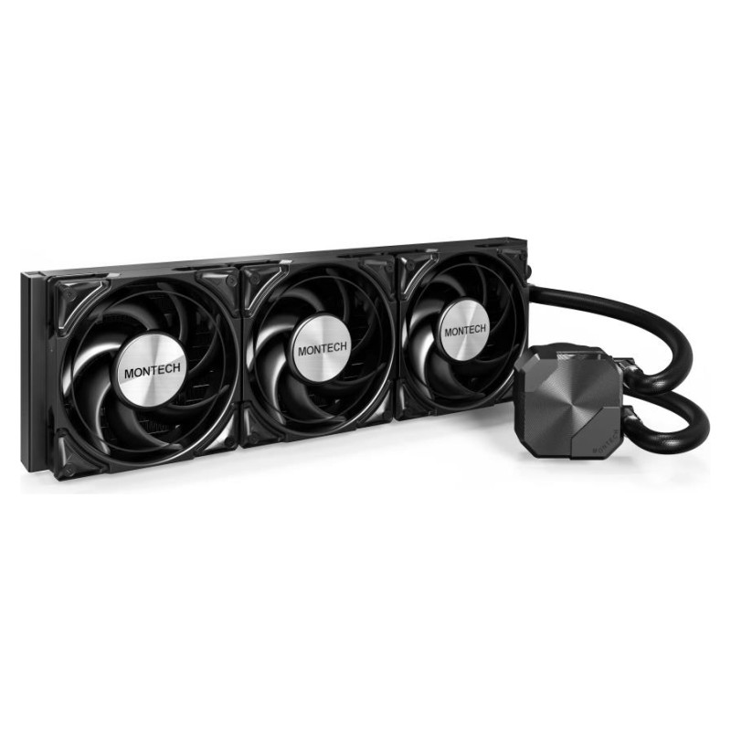 Montech CPU COOLER MULTI SOCKET BLACK/HYPERFLOW SILENT360(B) MONTECH