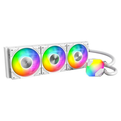 Montech CPU COOLER MULTI SOCKET WHITE/HYPERFLOW ARGB 360 (W) MONTECH