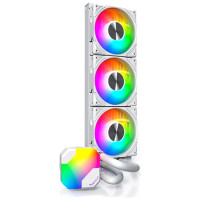 Montech CPU COOLER MULTI SOCKET WHITE/HYPERFLOW ARGB 360 (W) MONTECH