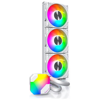 Montech CPU COOLER MULTI SOCKET WHITE/HYPERFLOW ARGB 360 (W) MONTECH