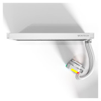 Montech CPU COOLER MULTI SOCKET WHITE/HYPERFLOW ARGB 360 (W) MONTECH