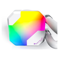 Montech CPU COOLER MULTI SOCKET WHITE/HYPERFLOW ARGB 360 (W) MONTECH