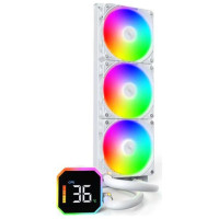 Montech CPU COOLER MULTI SOCKET WHITE/HYPERFLOW DIGITAL 360 MONTECH