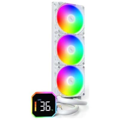 Montech CPU COOLER MULTI SOCKET WHITE/HYPERFLOW DIGITAL 360 MONTECH