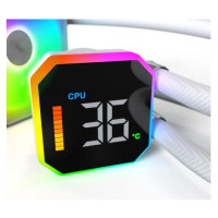 Montech CPU COOLER MULTI SOCKET WHITE/HYPERFLOW DIGITAL 360 MONTECH