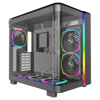 Montech Case|MONTECH|KING 95 PRO (B)|MidiTower|Not included|ATX|MicroATX|MiniITX|Colour Black|KING95PRO(B)