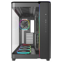 Montech Case|MONTECH|KING 95 PRO (B)|MidiTower|Not included|ATX|MicroATX|MiniITX|Colour Black|KING95PRO(B)