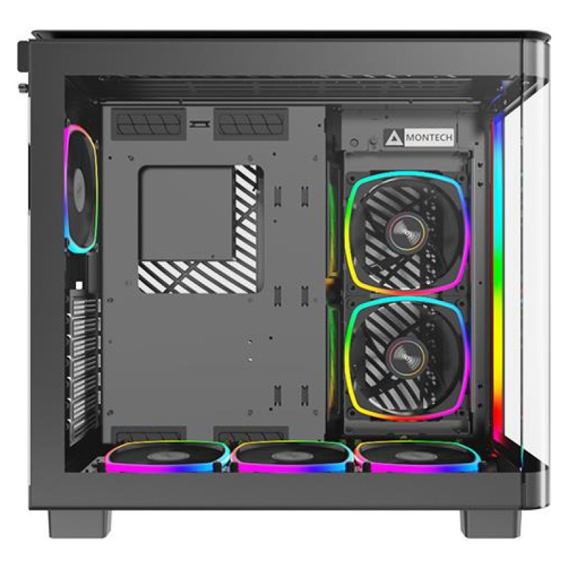 Montech Case|MONTECH|KING 95 PRO (B)|MidiTower|Not included|ATX|MicroATX|MiniITX|Colour Black|KING95PRO(B)