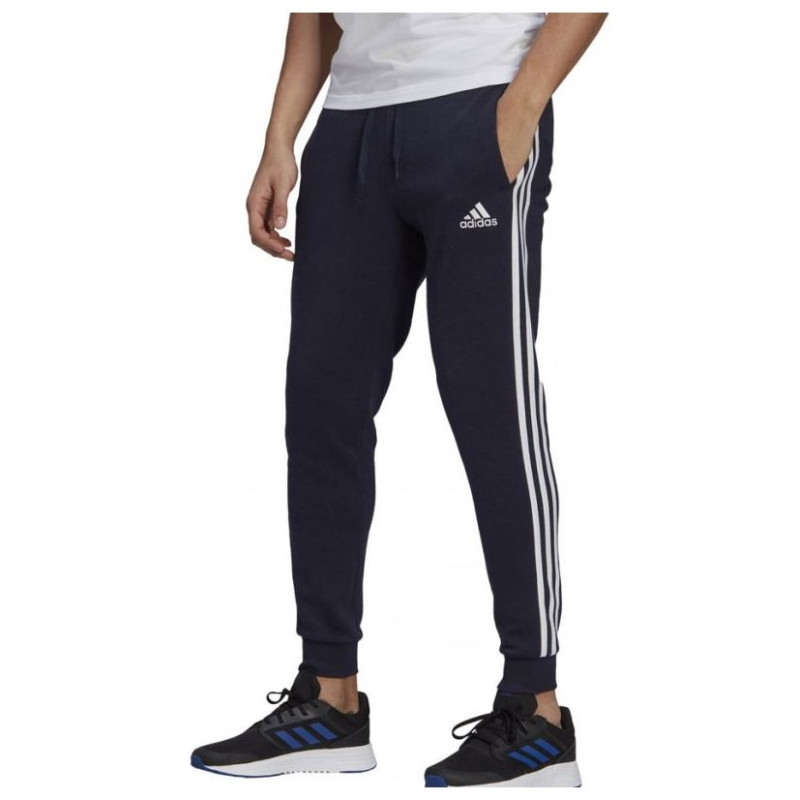 Adidas Essentials Slim 3 Stripes Pants M GM1090 (S)