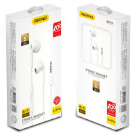 Dudao in-ear headphones with 3.5mm minijack connector white (X14PRO)