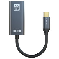 Wozinsky WACH-01 USB-C - HDMI 4K 60Hz Adapter - Black