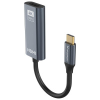 Wozinsky WACH-01 USB-C - HDMI 4K 60Hz Adapter - Black