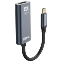 Wozinsky WACH-01 USB-C - HDMI 4K 60Hz Adapter - Black