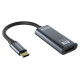 Wozinsky WACH-01 USB-C - HDMI 4K 60Hz Adapter - Black