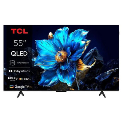 TCL TV Set|TCL|55 "|4K Ultra HD|3840 x 2160 pixels|Flat|16:9|QLED|55T69C