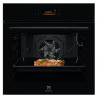 Electrolux cepeškrāsns ar riņķa sildelementu, iebūv., 72l, melna - LOE8H39Z