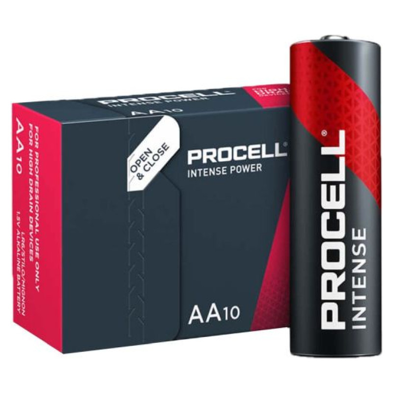 Duracell MX 1500 PROCELL Intense AA (LR6) (Cena ir par vienu iepakojumu)