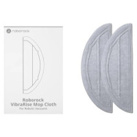 Roborock VACUUM ACC MOP CLOTH VIBRARISE/GREY 2PC 8.02.0436 ROBOROCK