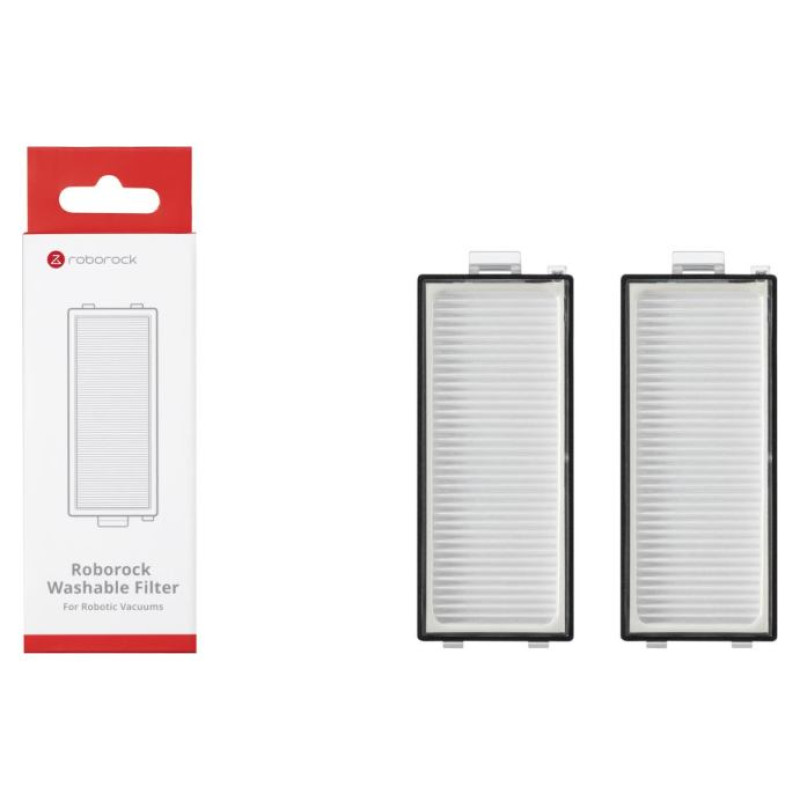 Roborock VACUUM ACC HEPA DUST FILTER/2-PACK 8.02.0452 ROBOROCK