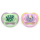 Philips Avent māneklītis Ultra Air, 6-18M (2 gab), meitenēm - SCF087/13
