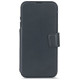 Decoded Leather Detachable Wallet MagSafe case for iPhone 17 Pro - navy blue