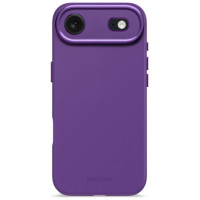 Decoded AntiMicrobial Silicone Backcover MagSafe Case for iPhone 17 Air - Purple