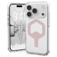 UAG Plyo MagSafe Case for iPhone 17 Pro - Clear Pink