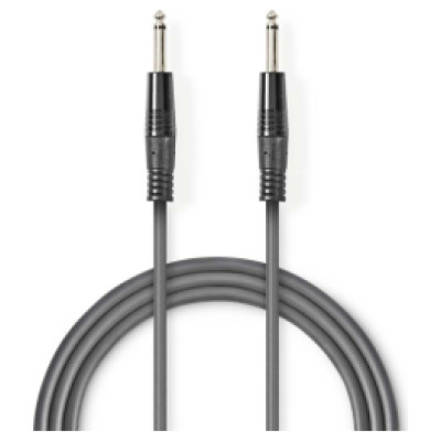 Nedis Kabelis Nedis 6.35mm - 6.35mm 1.5m