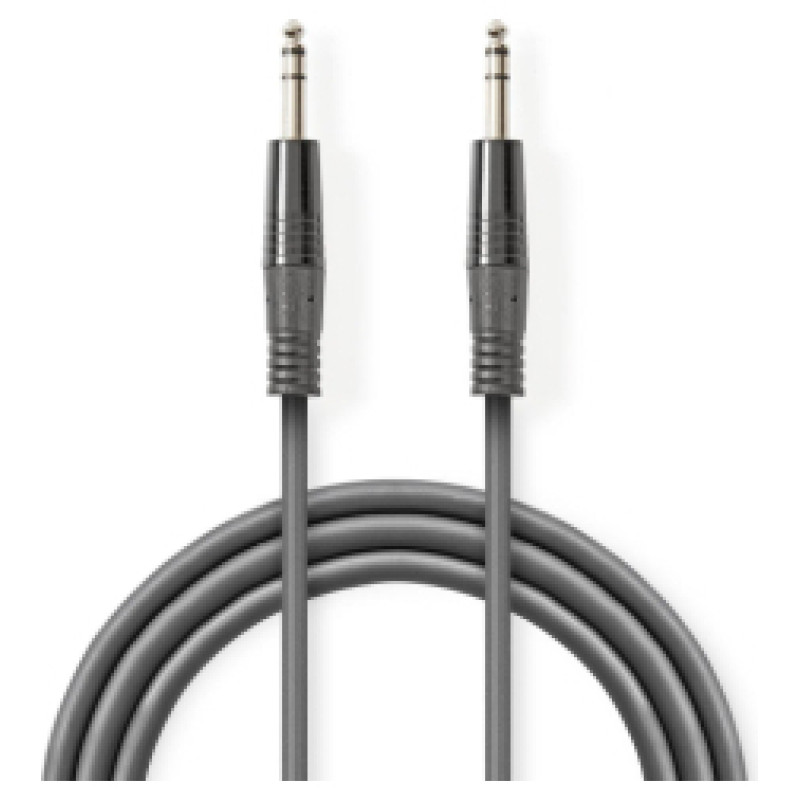 Nedis Kabelis Nedis 6.35mm - 6.35mm 3m Stereo