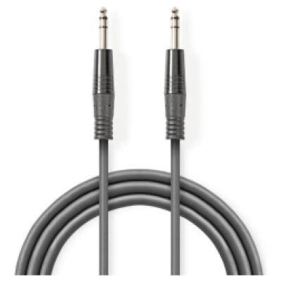 Nedis Kabelis Nedis 6.35mm - 6.35mm 5m Stereo