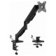 Gembird Monitora stiprinājums Gembird 17”-32” Adjustable desk display mounting arm USB