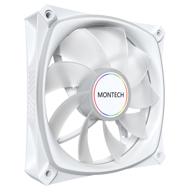 Montech CASE FAN 120MM/RX120 PRO WHITE MONTECH