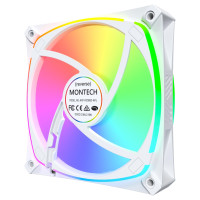 Montech CASE FAN 120MM/RX120 PRO WHITE MONTECH