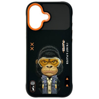 Nimmy Cool&Cute 2.0 Gorilla Case for iPhone 17 - Black