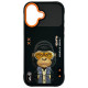 Nimmy Cool&Cute 2.0 Gorilla Case for iPhone 17 - Black