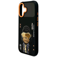 Nimmy Cool&Cute 2.0 Gorilla Case for iPhone 17 - Black