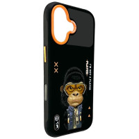 Nimmy Cool&Cute 2.0 Gorilla Case for iPhone 17 - Black