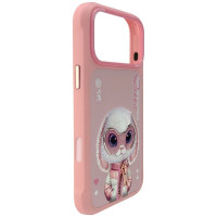 Nimmy Cool&Cute 2.0 Rabbit case for iPhone 17 Pro Max - pink