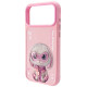 Nimmy Cool&Cute 2.0 Rabbit case for iPhone 17 Pro Max - pink