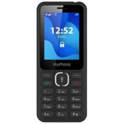 Myphone Mobilais tālrunis myPhone 6320 Black
