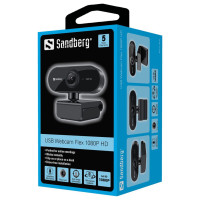 Sandberg 133-97 USB Webcam Flex 1080P HD