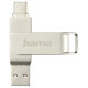 Hama 00182491 C-Rotate Pro 128GB USB 3.0 silver