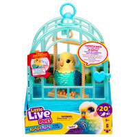 Little Live Pets Interaktīvs putns ar būrīti