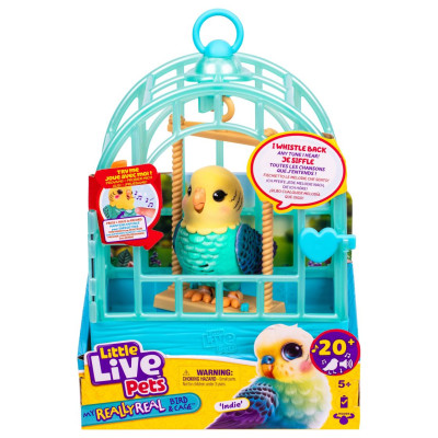 Little Live Pets Interaktīvs putns ar būrīti