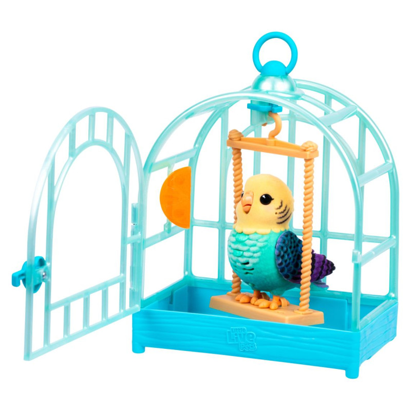 Little Live Pets Interaktīvs putns ar būrīti