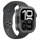 Marka Niezdefiniowana AmazingThing Titan Pro Metal Case for Apple Watch 11 46mm Aluminum - Black