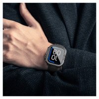 Marka Niezdefiniowana AmazingThing Titan Pro Metal Case for Apple Watch 11 46mm Aluminum - Black