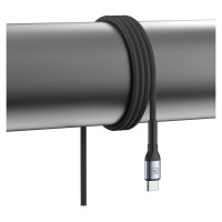 3Mk Protection 3mk Hyper Cable N-SERIES USB-C / USB-C 2m 48V/5A 240W / black