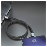 3Mk Protection 3mk Hyper Cable N-SERIES USB-A / MicroUSB 1m 5V/2.4A 12W / black