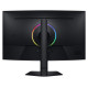 Samsung LCD Monitor|SAMSUNG|37 "|3840 x 2160 pixels|4K Ultra HD|Native aspect ratio 16:9|LCD|Curved|LS37FG750EUXEN